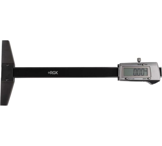 Изображение товара Штангенглубиномер с цифровым отсчётным устройством RGK SCG-150 756952