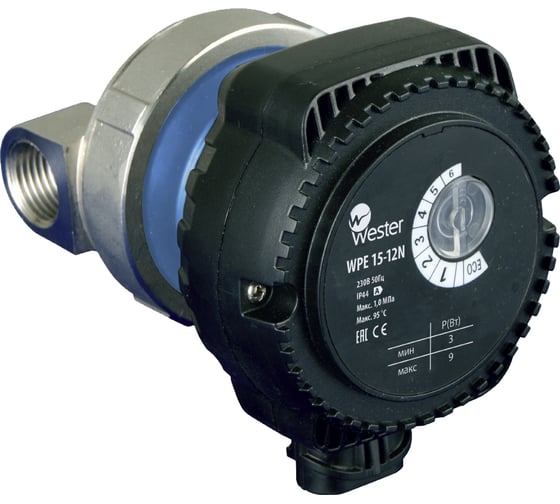 Изображение товара Насос циркуляционный Wester WPE15-12N 0-18-0098