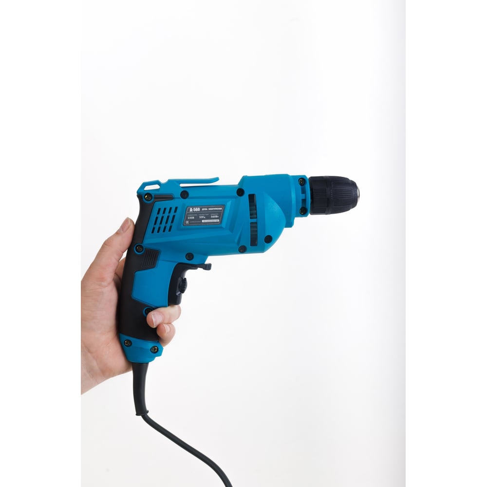 Изображение товара Электрическая дрель WorkMaster Д-560 мощная безударная 560 Вт