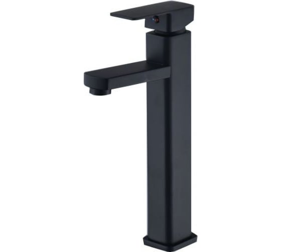 Изображение товара Смеситель для умывальника ECONOCE D35-A, серия 210, черный EC0212BL