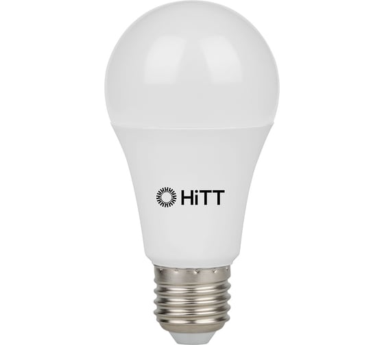 Изображение товара Светодиодная лампа HITT PL-A60-22-230-E27-4000 1010011