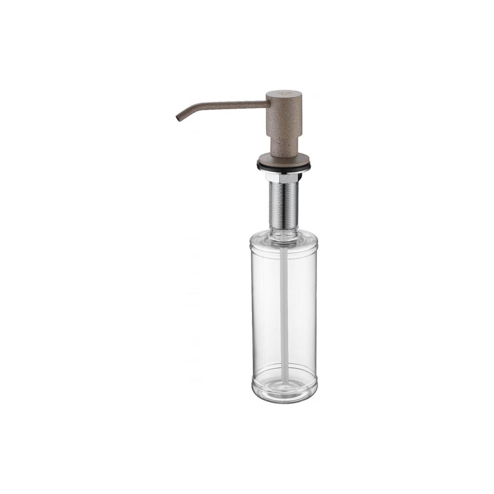 Дозатор для жидкого мыла Paulmark металлический антивандальный локтевой дозатор hor