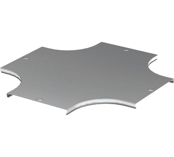 Изображение товара Крышка на крестообразный ответвитель DKC DPX основание 100, цинк ламельная, в комплекте с метизами и пластинами PTCE 1 УП 38062KZL