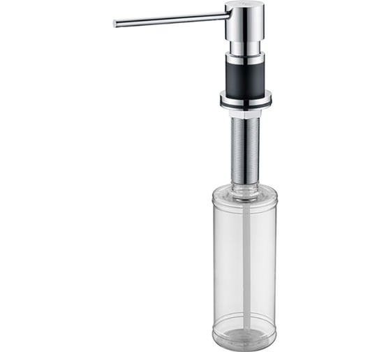 Изображение товара Дозатор для жидкого мыла Paulmark KRAFT антрацит D003-401