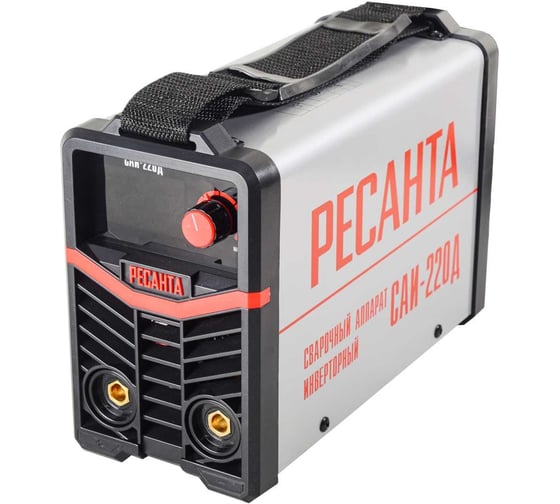 Изображение товара Сварочный инверторный аппарат Ресанта САИ-220Д 65/140