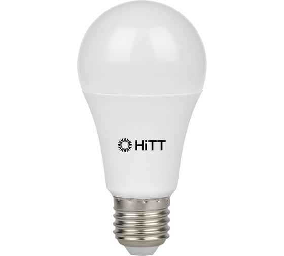 Изображение товара Светодиодная лампа HITT PL-A60-27-230-E27-4000 1010017