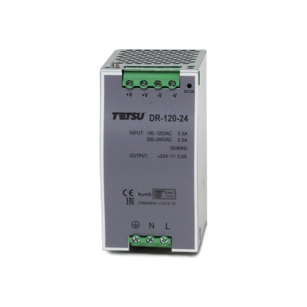 Блок питания TETSU DR-120-24 R-00000233