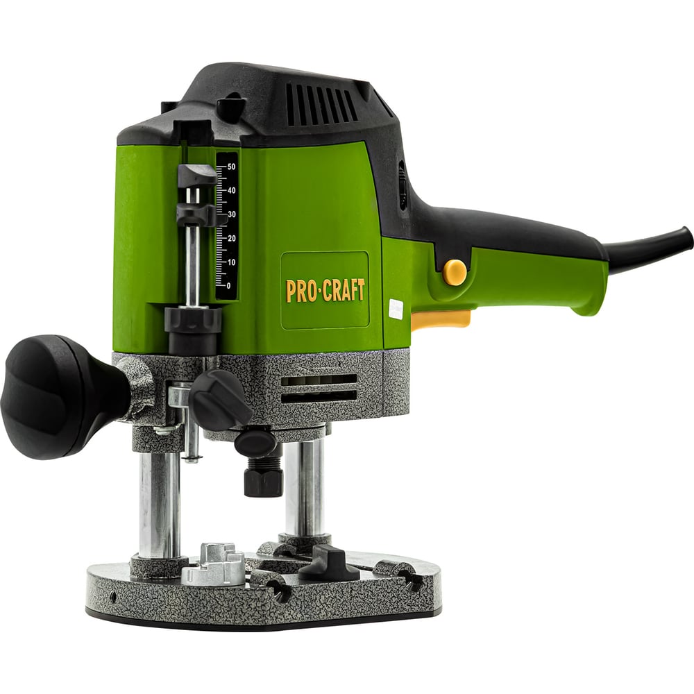 Изображение товара Электрический фрезер PROCRAFT POV 1200H мощность 1200 Вт регулировка оборотов