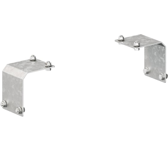 Изображение товара Угловой соединитель DKC для тяжелых шкафов CQE, 1 упаковка 4шт. 1 УП R5RKSRE65