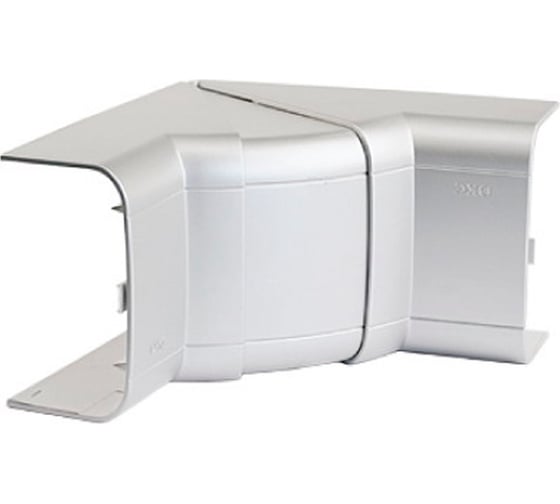 Изображение товара Угол внутренний DKC 140x50 мм, изменяемый 80 115, цвет серый металлик, 1 ШТ 01451G