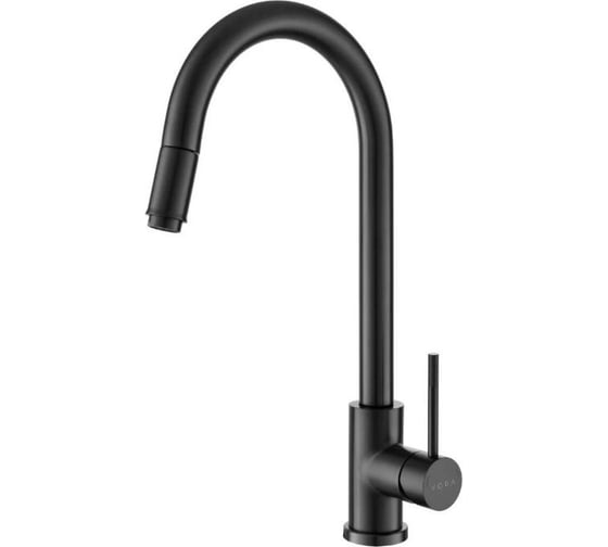 Изображение товара Смеситель для кухни VODA Vessel R-излив вытяжной VSL519GM