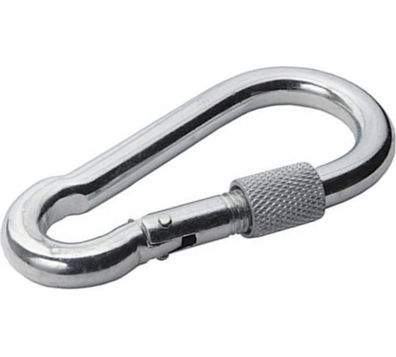 Изображение товара Пожарный карабин с муфтой ЦКИ DIN5299D 14x180, Ц, 1 шт. 48052