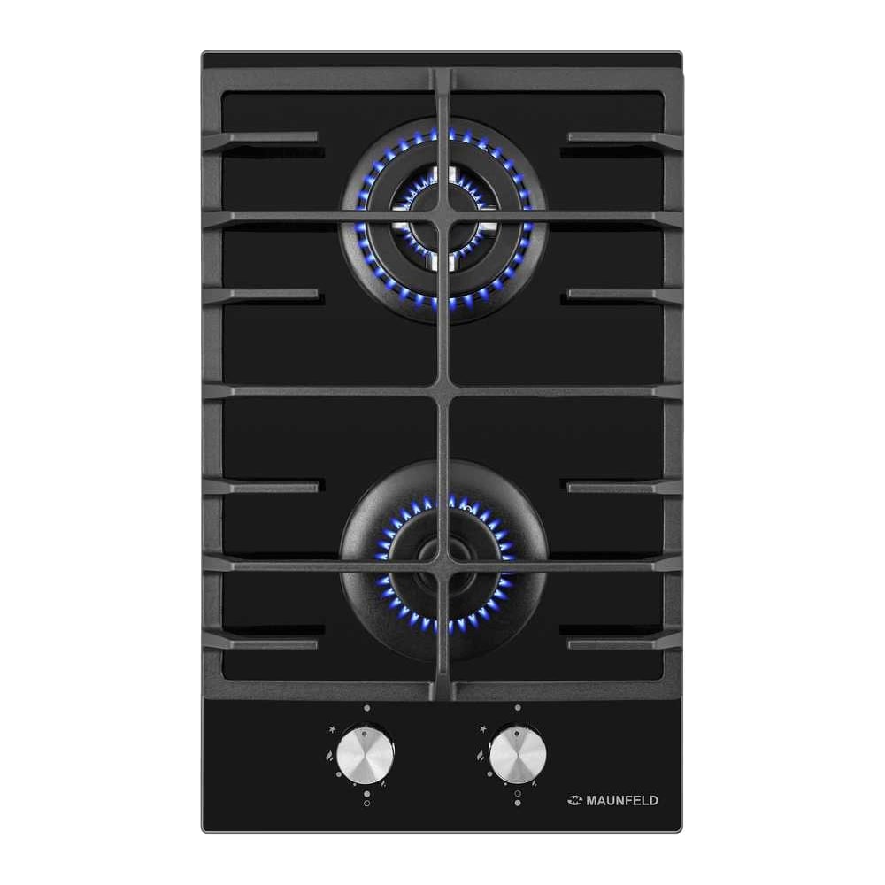 Изображение товара Газовая варочная панель MAUNFELD EGHG.32.63CB/G с двойной короной