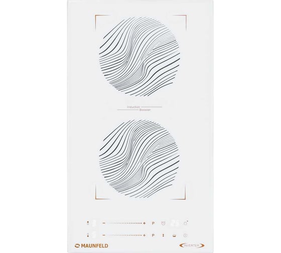 Изображение товара Индукционная варочная панель MAUNFELD CVI292S2BWHF Inverter