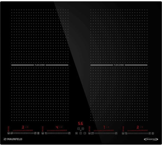 Изображение товара Индукционная варочная панель MAUNFELD CVI594SF2BK Inverter