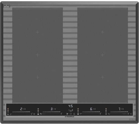 Изображение товара Индукционная варочная панель MAUNFELD CVI594SF2MDGR LUX