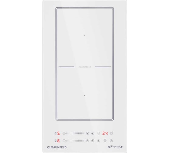 Изображение товара Индукционная варочная панель MAUNFELD CVI292S2BWH Inverter