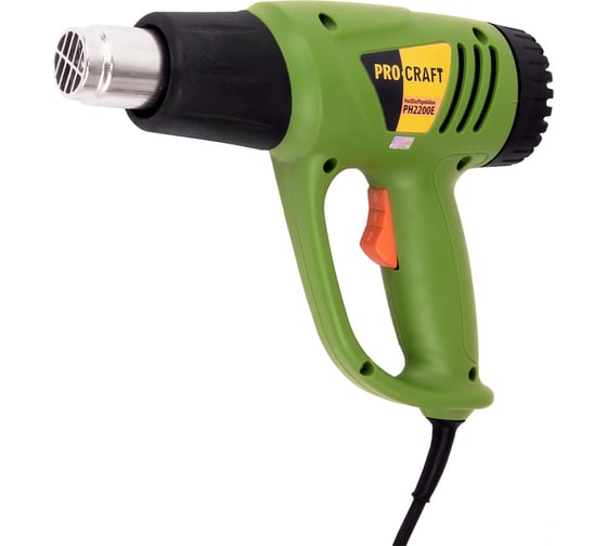 Изображение товара Промышленный фен PROCRAFT PH-2200E, бренд PH2200E