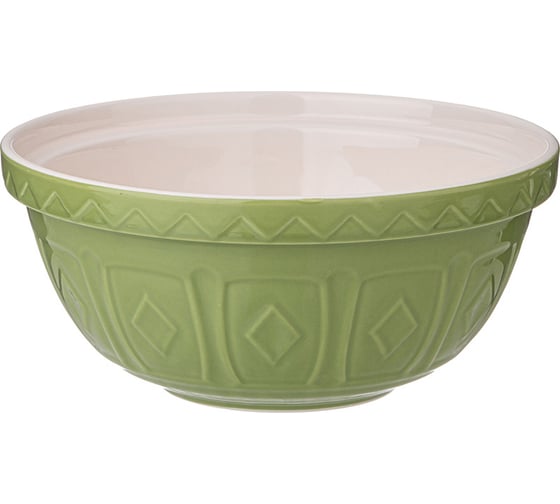 Изображение товара Салатник Lefard для смешивания и сервировки kitchen passion 23 см зеленая 424-064