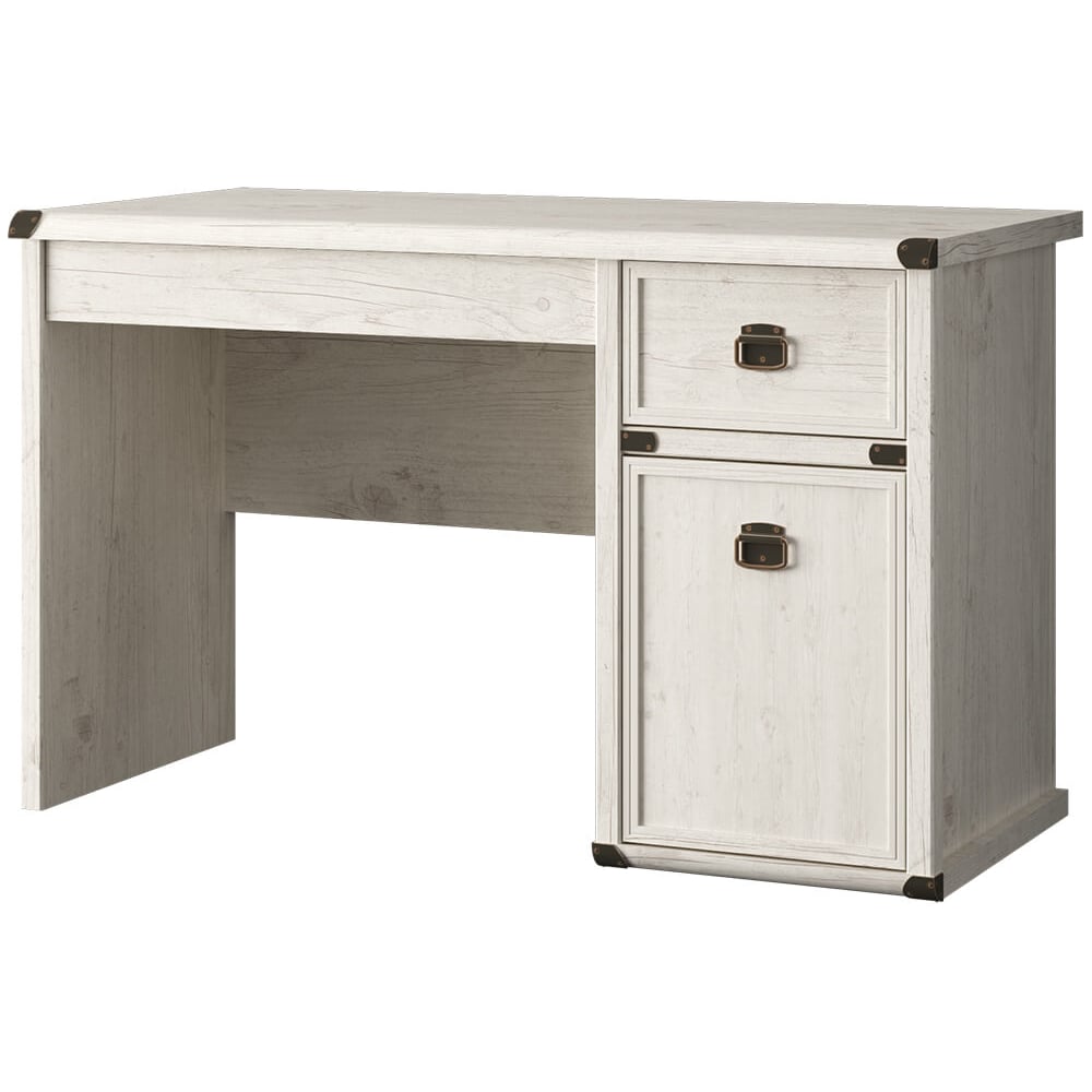 Изображение товара Письменный стол MAGELLAN Anrex 1D2S Сосна винтаж классика 1200 мм