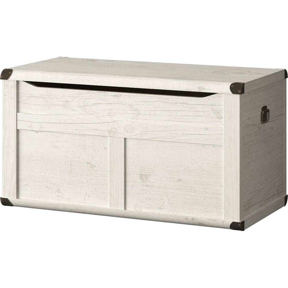 Изображение товара Сундук Anrex MAGELLAN в стиле винтаж сосна 866х468х450 мм