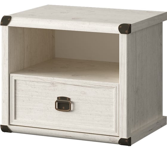 Изображение товара Тумба прикроватная Anrex 1S, MAGELLAN, цвет Сосна винтаж 656266