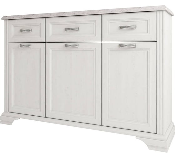 Изображение товара Тумба Anrex 3D3S, MONAKO, цвет Сосна винтаж/дуб анкона 657180