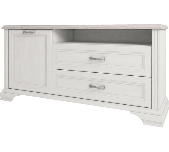 Изображение товара Тумба Anrex RTV 1D2SN, MONAKO, цвет Сосна винтаж/дуб анкона 657149