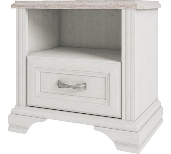 Изображение товара Тумба прикроватная Anrex 1S, MONAKO, цвет Сосна винтаж/дуб анкона 657486