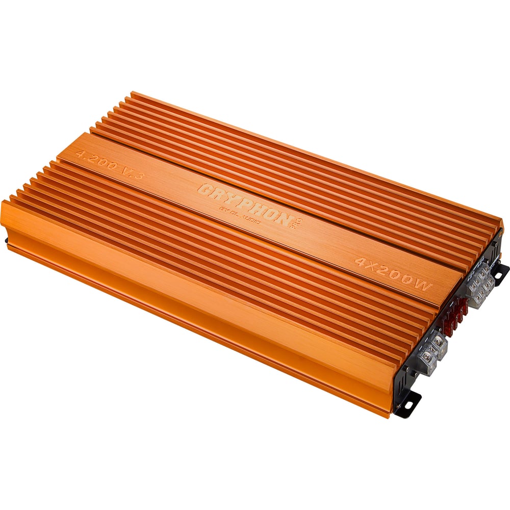 Изображение товара Gryphon Pro 4. 200 v3 - мощный полупрофессиональный усилитель DL AUDIO