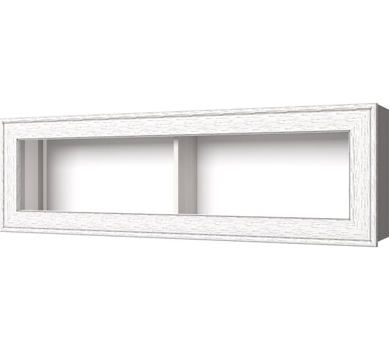 Изображение товара Полка навесная Anrex 1V, TIFFANY, цвет вудлайн кремовый 647513