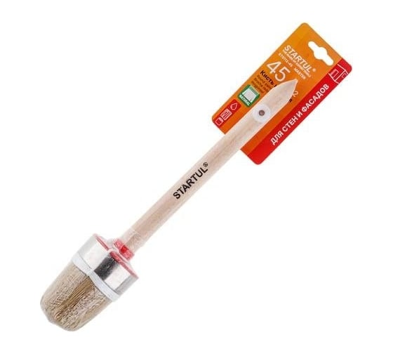 Изображение товара Круглая кисть STARTUL MASTER №12-45 мм ST0112-45