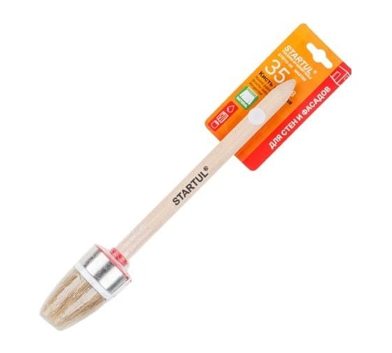 Изображение товара Круглая кисть STARTUL MASTER № 8-35 мм ST0112-35