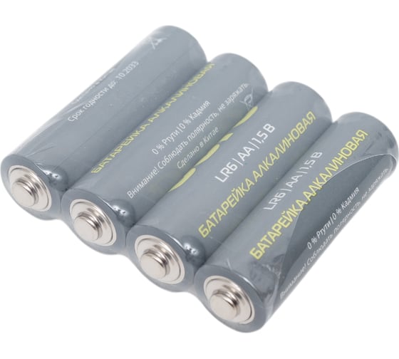 Изображение товара Батарея BURO Alkaline LR6 AA 40 шт. спайка 1776126
