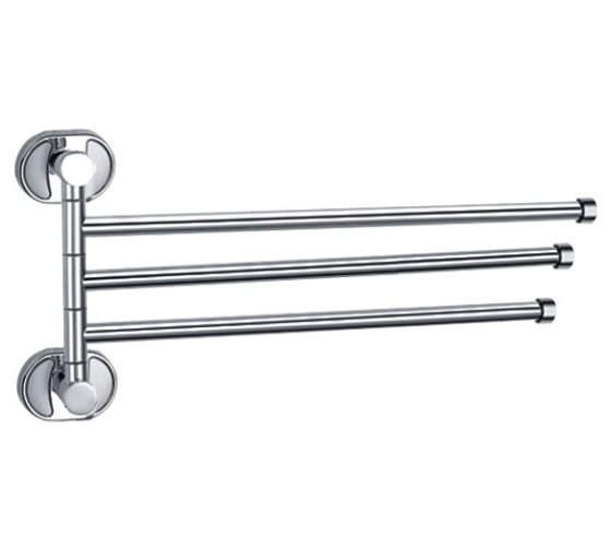 Изображение товара Вешалка LEDEME 3-я, для полотенца, поворотная L1913 896750