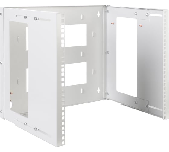 Изображение товара Настенный универсальный кронштейн ЦМО, 6U, регулируемая глубина 300-450мм КНО-М-6U