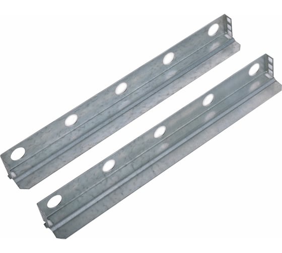 Изображение товара Комплект уголков опорных для настенных шкафов ЦМО, глубина 580мм, нагрузка до 50кг УО-58.2