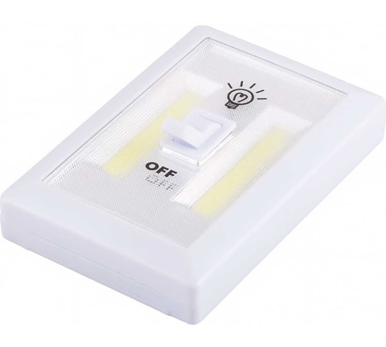 Изображение товара Светодиодный светильник с переключателем FERON 1LED 3W , 115х75х35мм, белый, FN1208 23379