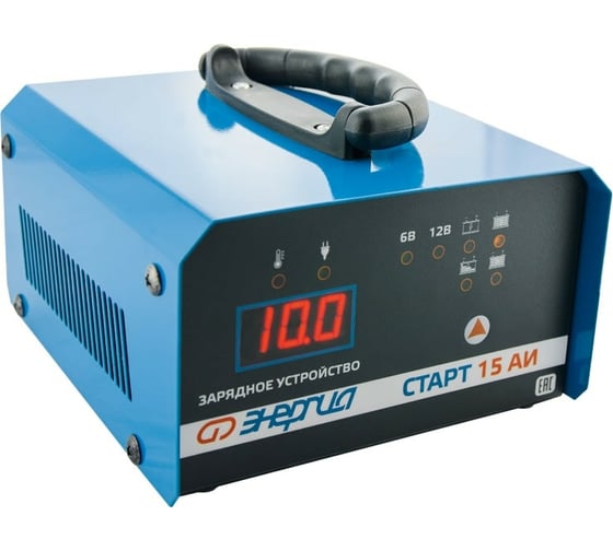 Изображение товара Зарядное устройство Энергия СТАРТ 15 АИ Е1701-0001