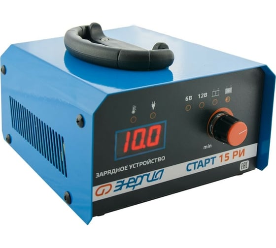 Изображение товара Зарядное устройство Энергия СТАРТ 15 РИ Е1701-0002
