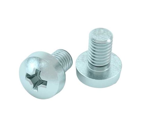 Изображение товара Винт специальный Система КМ М6x30 мм, DIN 7985, 100 шт. LO21369 V6-30