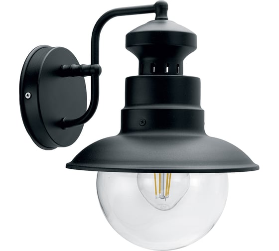 Изображение товара Садово-парковый светильник FERON  PL571 60W, 230V, IP44, черный 11597