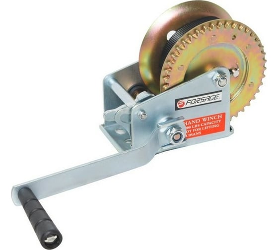 Изображение товара Ручная лебедка Forsage барабанная, 450кг F-TRT1101S(16899)
