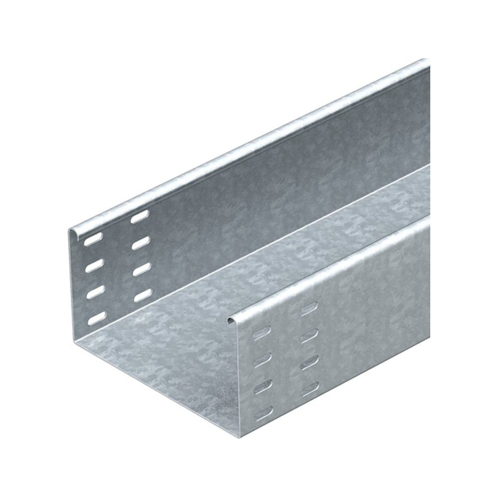 Изображение товара Лоток кабельный неперфорированный OBO Bettermann LKSU 140 FS RU 110x400x3000 мм