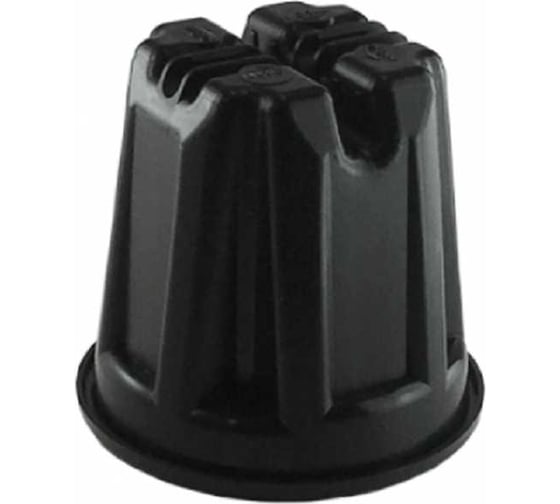 Изображение товара Держатель молниепроводника Protectpro 8-10мм на плоской кровле, без бетона, H=110мм 4001/2CZ