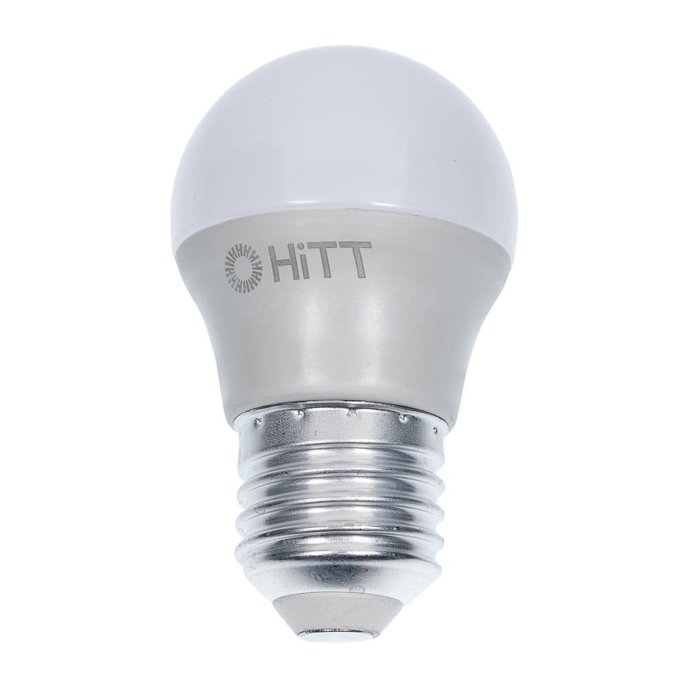 Изображение товара Светодиодная лампа HITT PL-G45-9-230-E27-4000 850 лм 9 Вт
