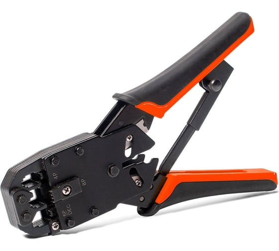 Изображение товара Пресс-клещи для RJ разъемов КВТ JT-03 79759