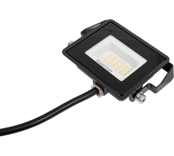 Изображение товара Прожектор светодиодный Supermax 50Вт, 5000 Лм, IP65, 6500К, S_PR_LED_50