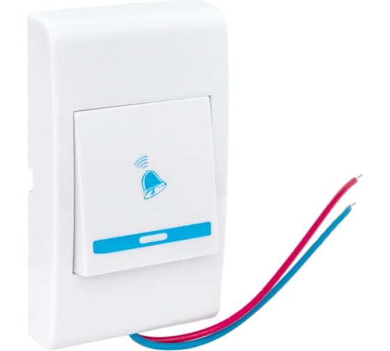 Изображение товара Кнопка проводного звонка EKF TZ-1-002