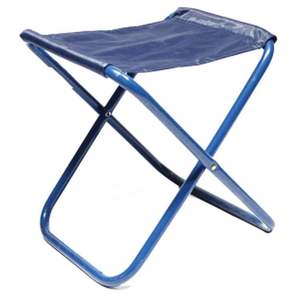 фото Туристический складной стул следопыт, малый, синий, pf-for-s08